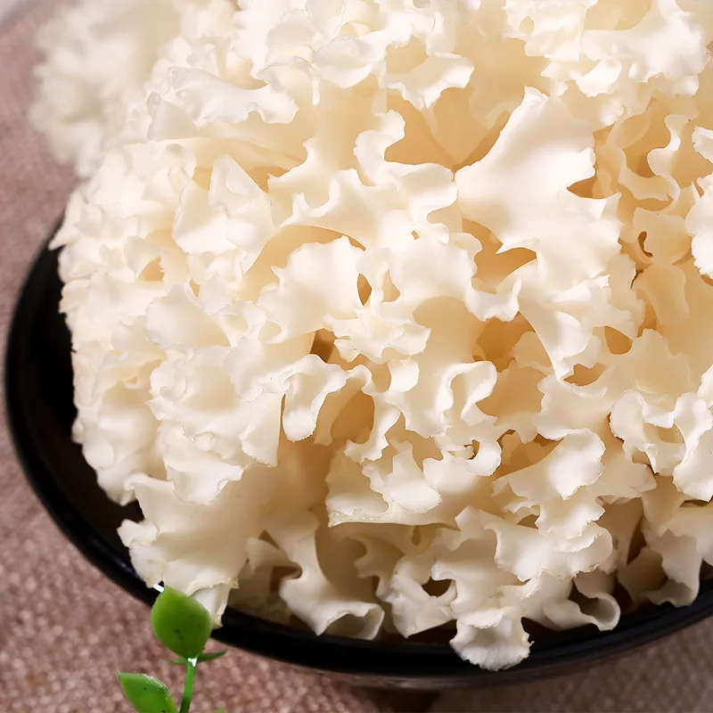 Корейские грибы азиатская еда 1 кг свежей цветной капусты