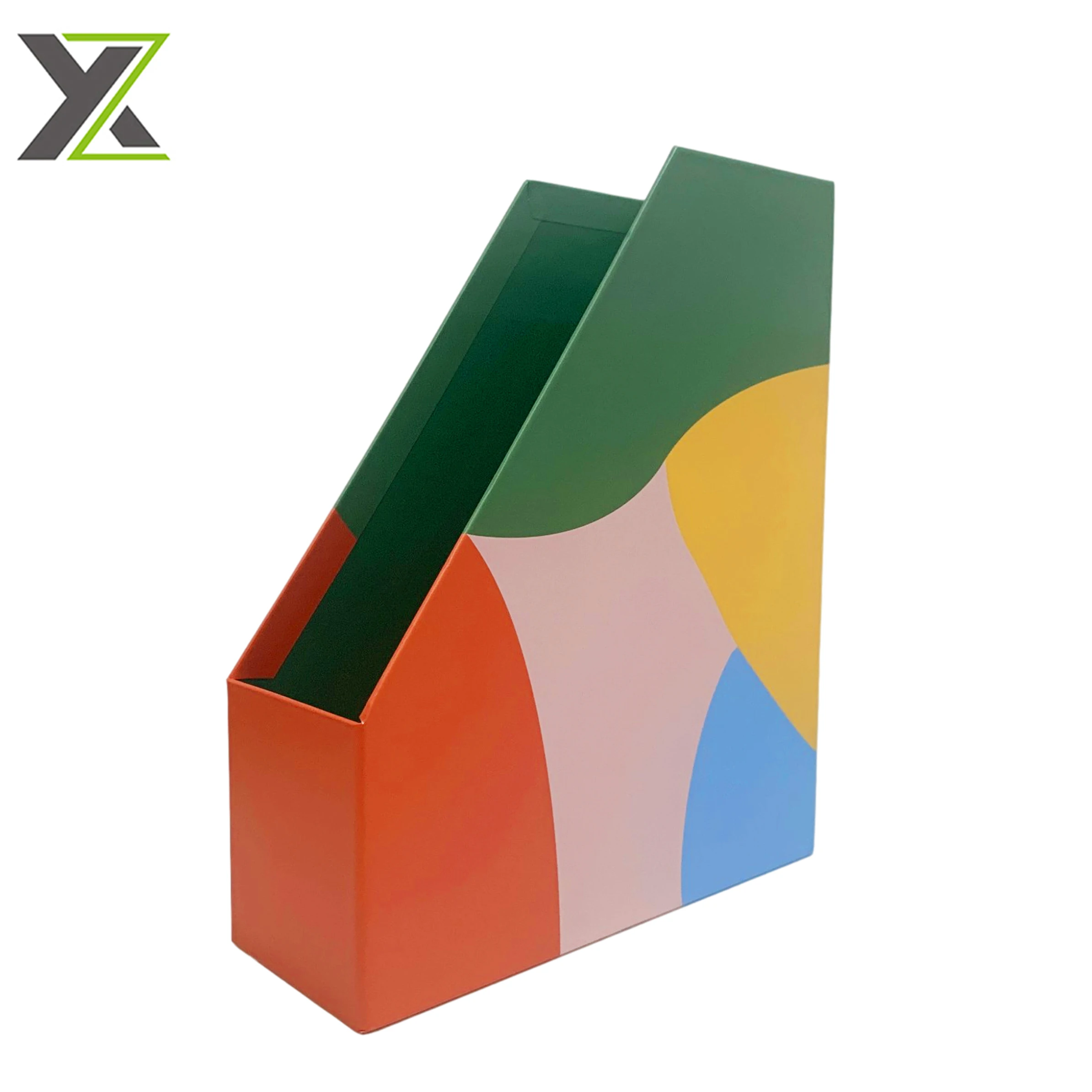 Custom A4 size Magazine Book Organizer Office Storage File Folder