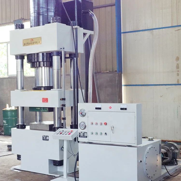 Manufacturer direct sales hydraulic press 500 tons four column hydraulic press resin manhole cover hydraulic press