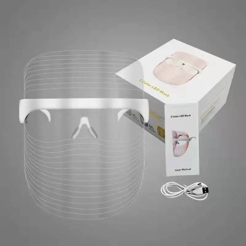 Новый дизайн Корея светодиодные LED устройство фотодинамической терапии для красоты маска для лица 3 вида цветов красоты машина устройство фотодинамической терапии для лечения фототерапия новой светодиодной терапии светодиодная маска
