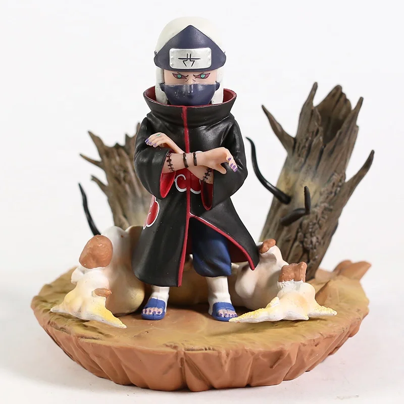 Akatsuki Deidara Zetsu Kakuzu Hoshigaki Kisame PVC Statue Figure Collectible Model Toy