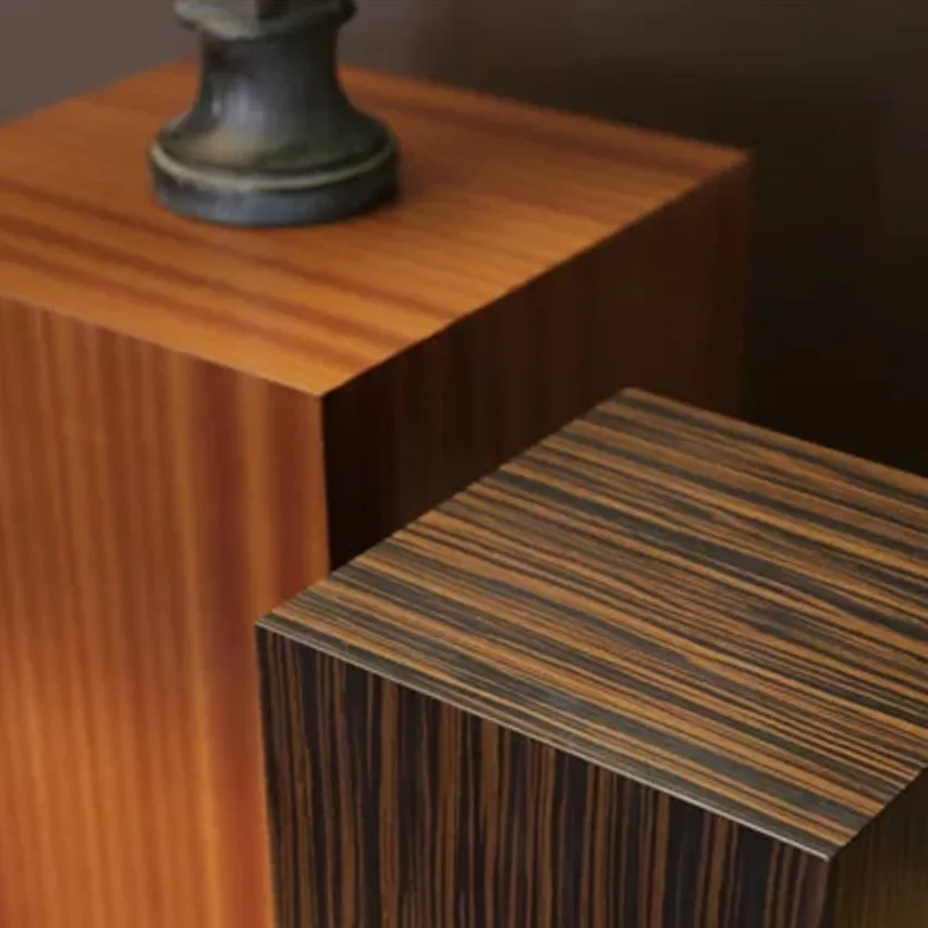 Greenland Ebony (Q.C) Natural Wood Veneer DIY Wallcovering Furniture Plywood MDF Flooring Door