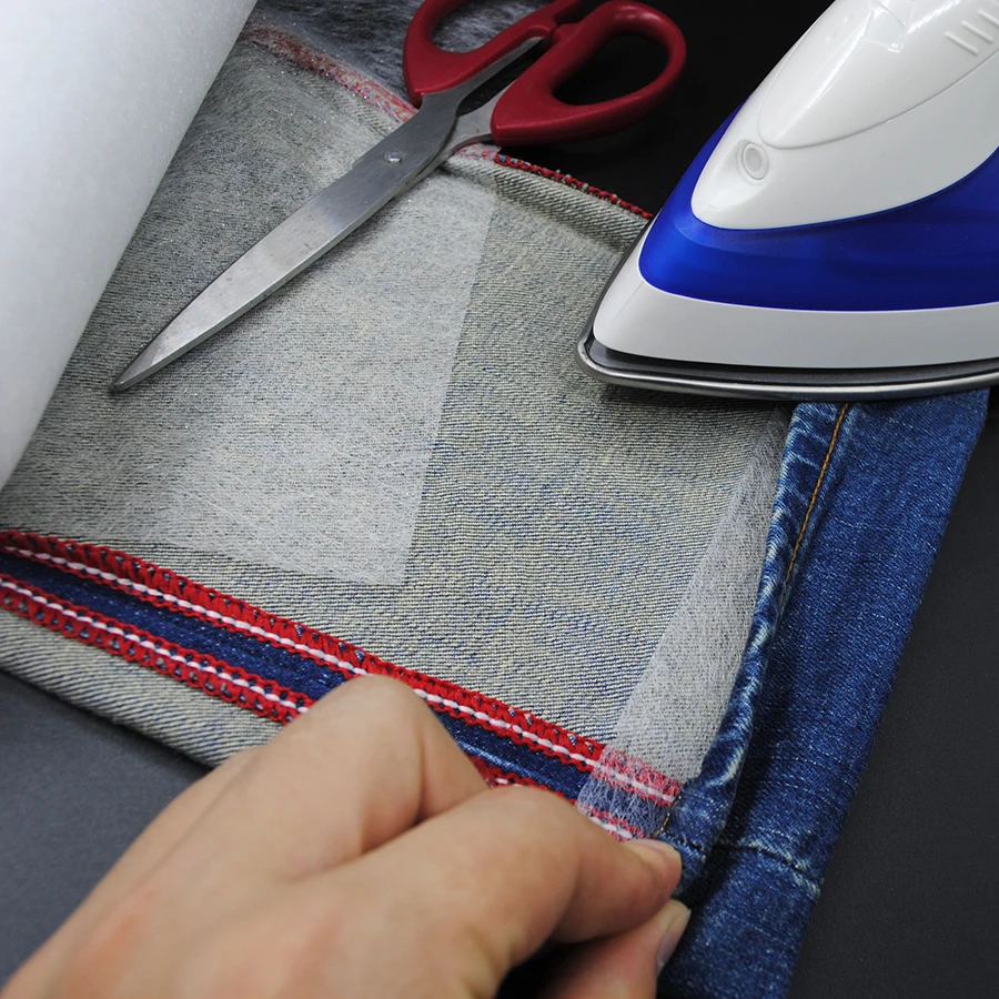 66 Ft Long Water-Resistant Iron-On Fusible Hemming Tape for No-Sew Fabric DIY Sewing - Perfect for Pants, Clothes, Curtains