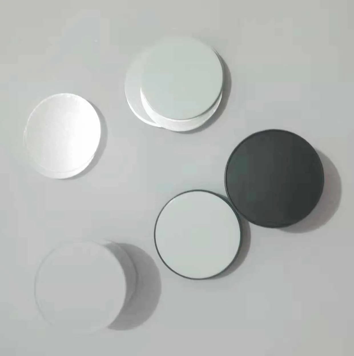 Wholesale 38mm blank sublimation aluminum plate for phone holder sublimation blank metal plate for pop socket