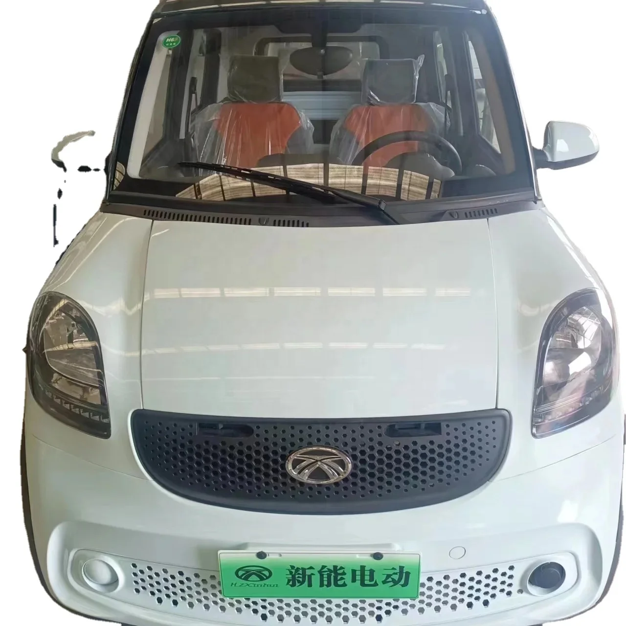 H6S Fashionable Electric Car with 4 Doors And 4 Seats