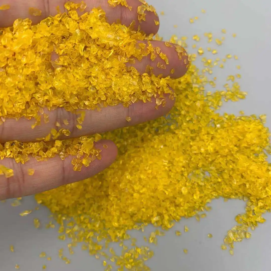 Wholesale Colorful Crushed Glass For Crafts Decoration