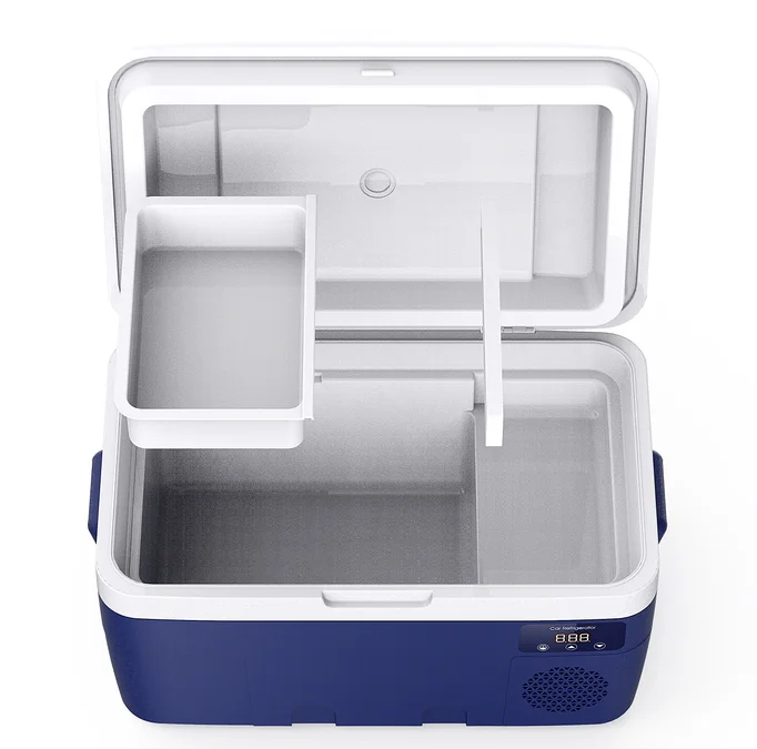 2020 hot-sale BC/D-55 DC12-24V compressor car refrigerator  Fridge freezer