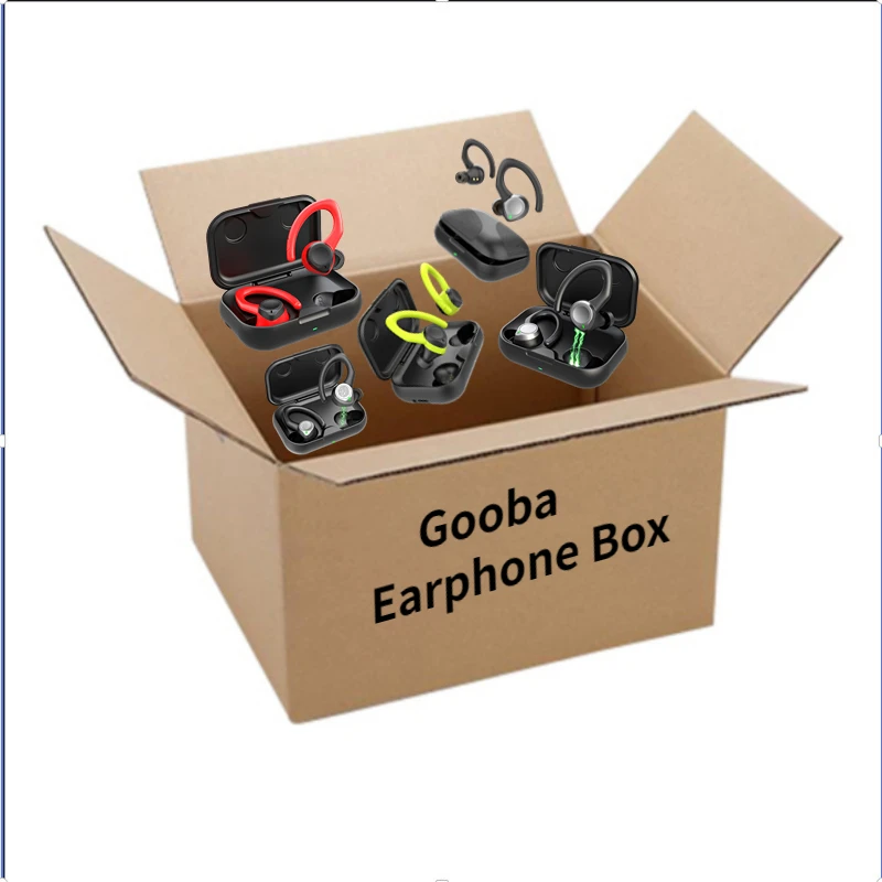 2023 Top Best Quality Tws Gaming Earphone Touch Control Wireless Headphones  may be opened in 3C lucky electronic box