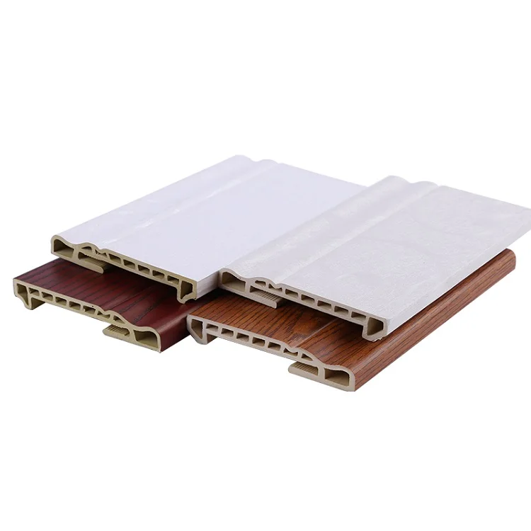 Factory wholesale low price high quality  Wall Baseboard Bamboo Wood Fibre Indoor Floor Skirting Board