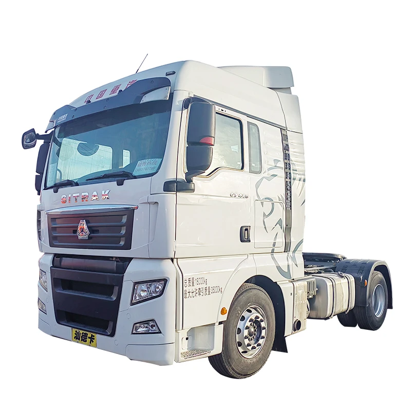 Free Consultation Parameters Used SITRAK 6X4 4x2 Tractor Truck With Good Price