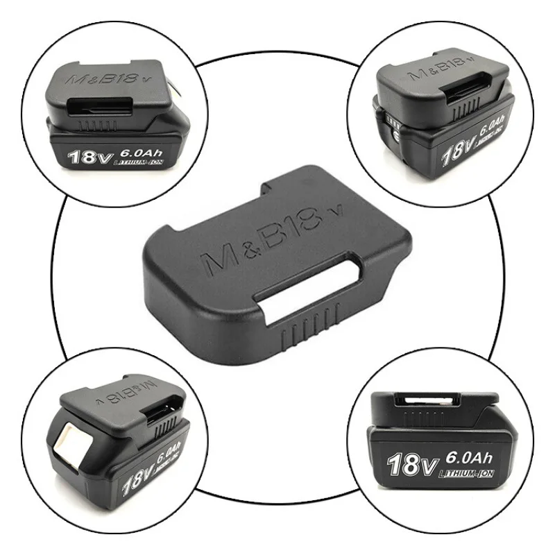 14.4V 18V Plastic battery holder clip battery cover for  bosch makita 14.4v 18V Li-ion battery