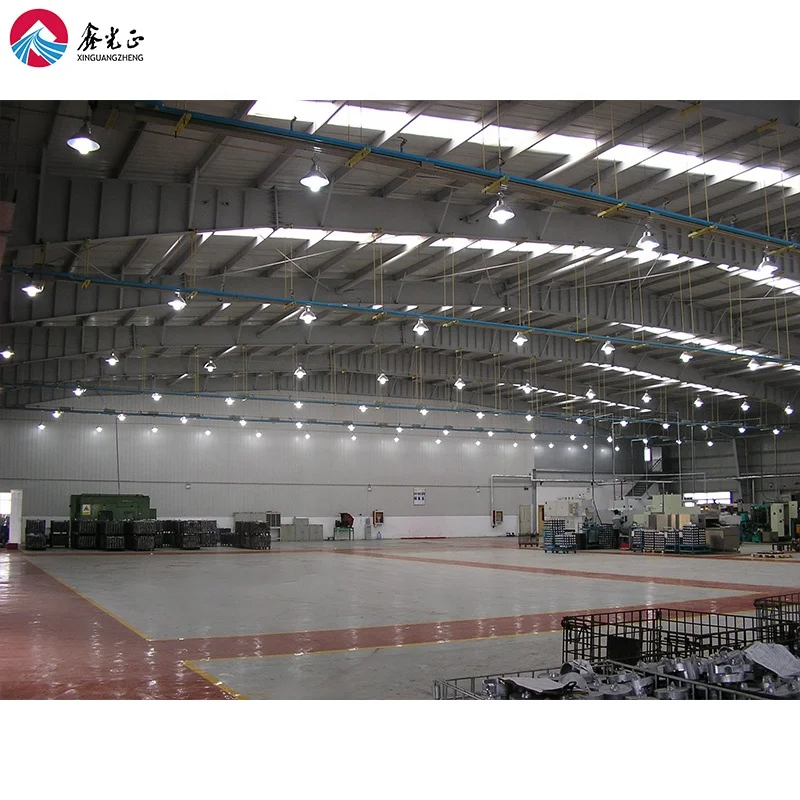 Fast Delivery Prefab Steel Building Prefabricated Warehouses Steel Structure Construction Factory Building Material