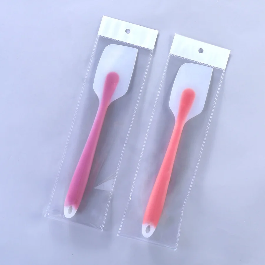 Heavy Duty BPA Free Plastic Spatula Set Heat Resistant Flexible Spatula
