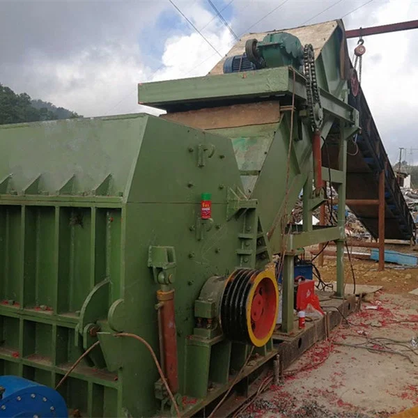 Hengyuan heavy scrap crusher machine for steel