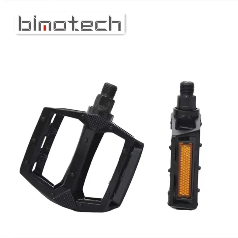 Factory Wholesale  High Quality Aluminum Barrel Polished MTB/BMX Bike Pedal