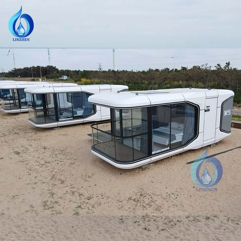 New Product Super Luxurious Container House Prefab House Tiny House