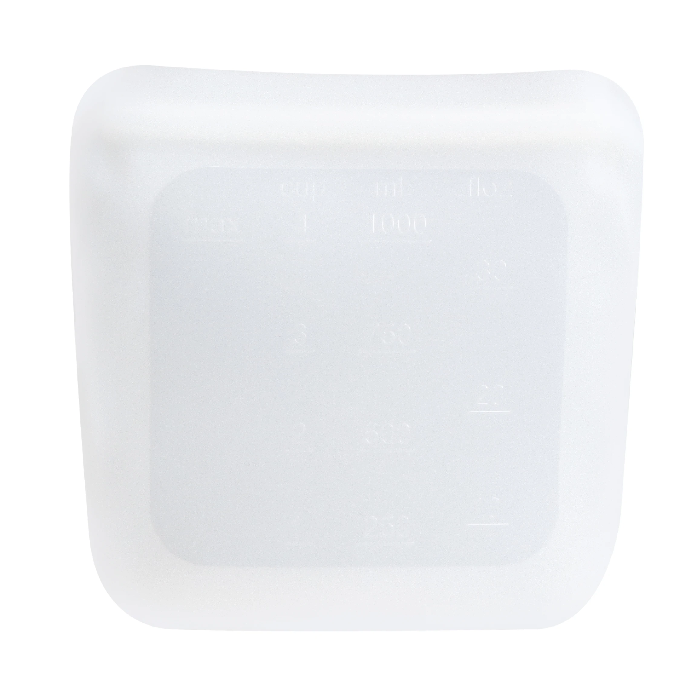 1000ml Food Grade Fresh Preservation Saver Freezer Sandwich Zipper Lock Reusable Sealer Silicone Food Storage Bag -  Buy Silicon