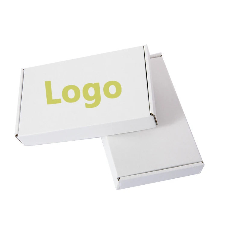 Airplane Packing Box with Logo Custom Packaging Gift Folding Case Cardboard Clothing Mailer Shipping Box for clothes and shoes