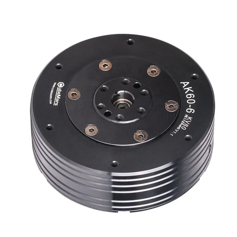 T-MOTOR AK60-6 V1.1 крутящий момент модуль датчика плоский блин с прямым приводом двигателя для