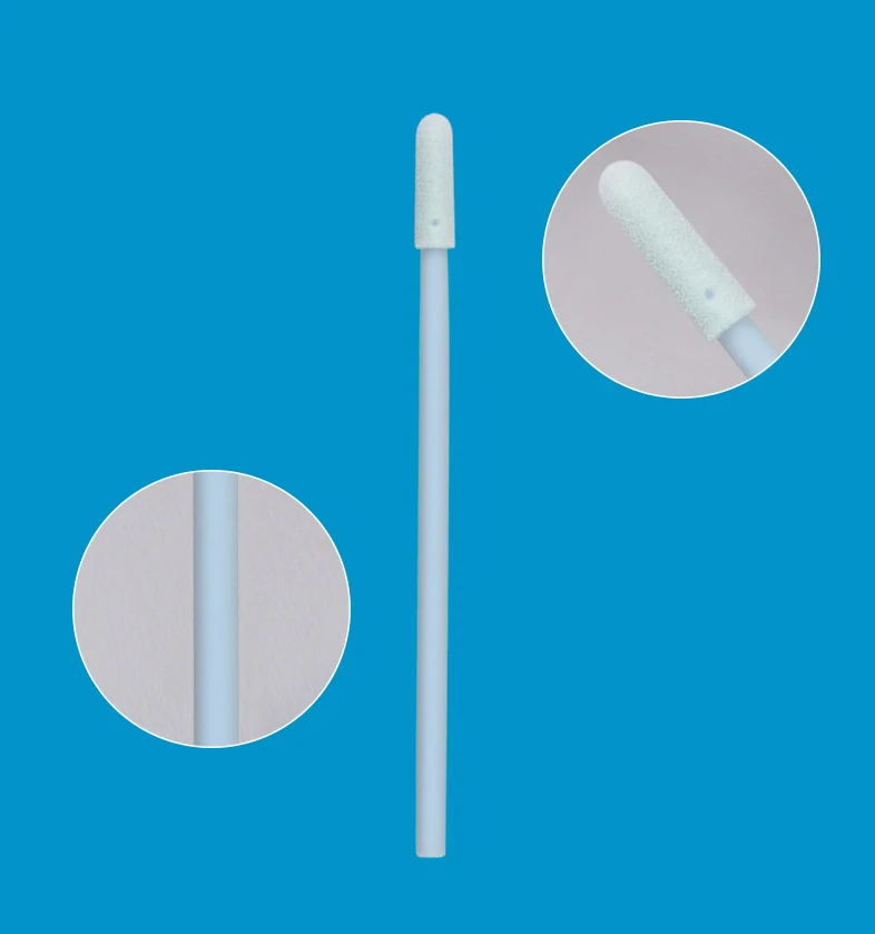 Dust Free Clean Room Cleaning Foam Swab