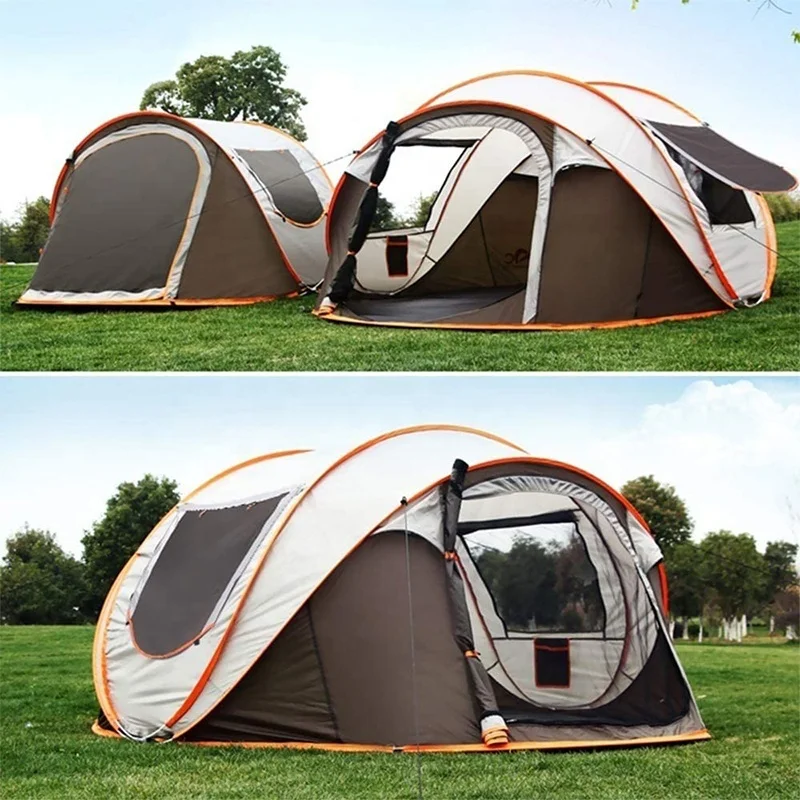 Factory custom wholesale outdoor camping quick open simple tent