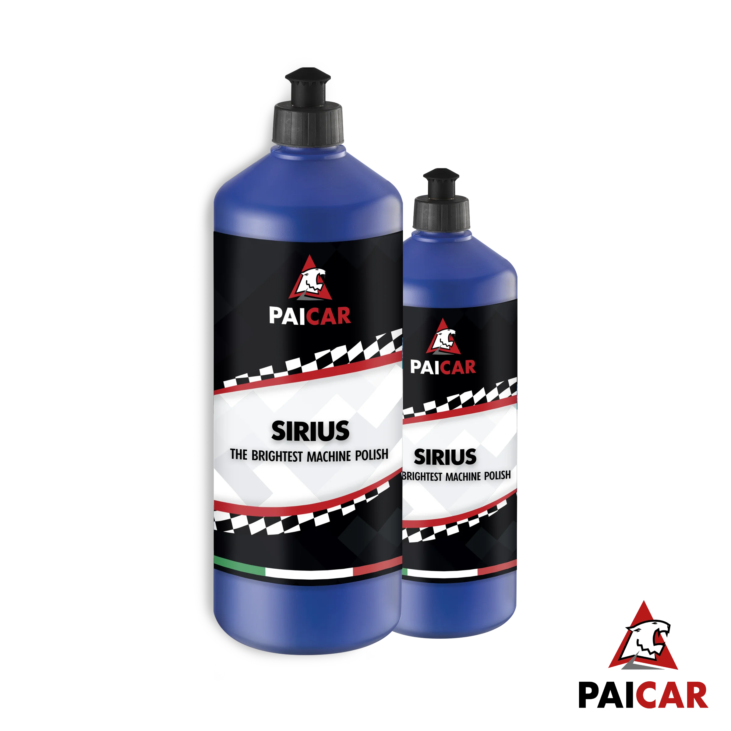 Sirius (1Kg) Made in Italy Glossy result Wax for hand and machine use