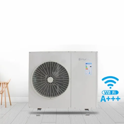 New Energy DC Inverter Air to Water Heat Pump Heating Cooling Water Heater