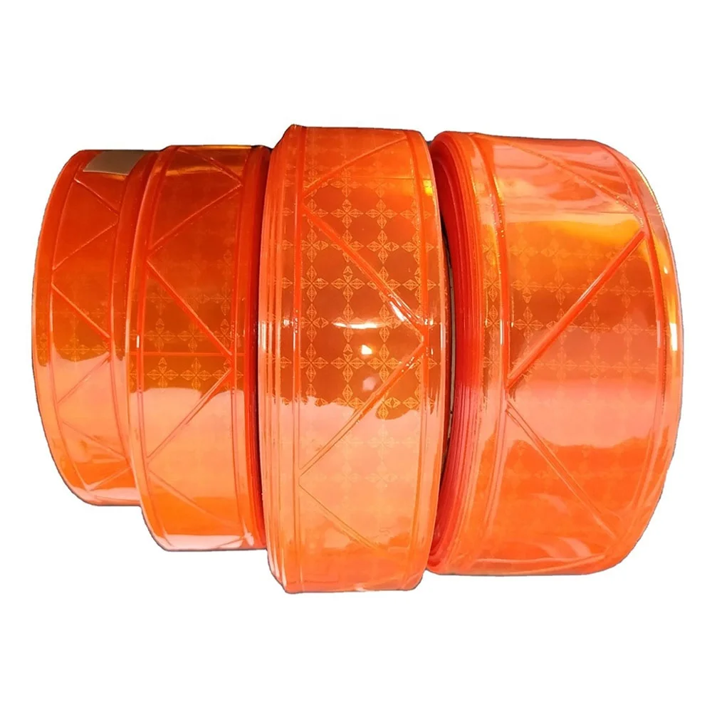 ORAFOL PVC Reflective  Tape Sewing On The Uniform Prismatic Film Safety Reflective Tape  Warming Tape  5CM 2.5CM Pvc Hig