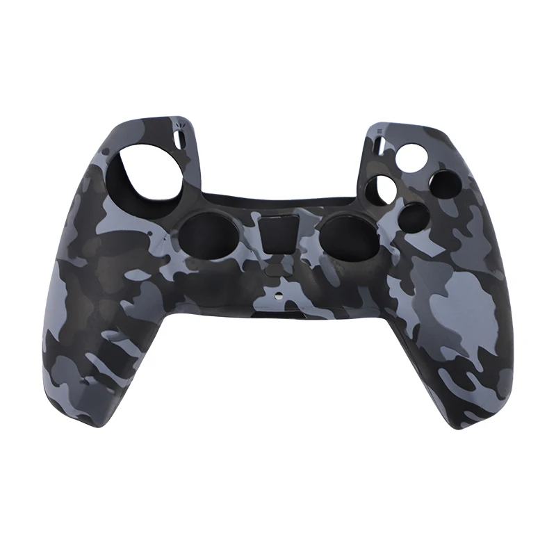 Aolion New PS5 Controller Sleeve Rubber Silicone Protective Skin Game Case Cover for Dualshock PS 5 Control