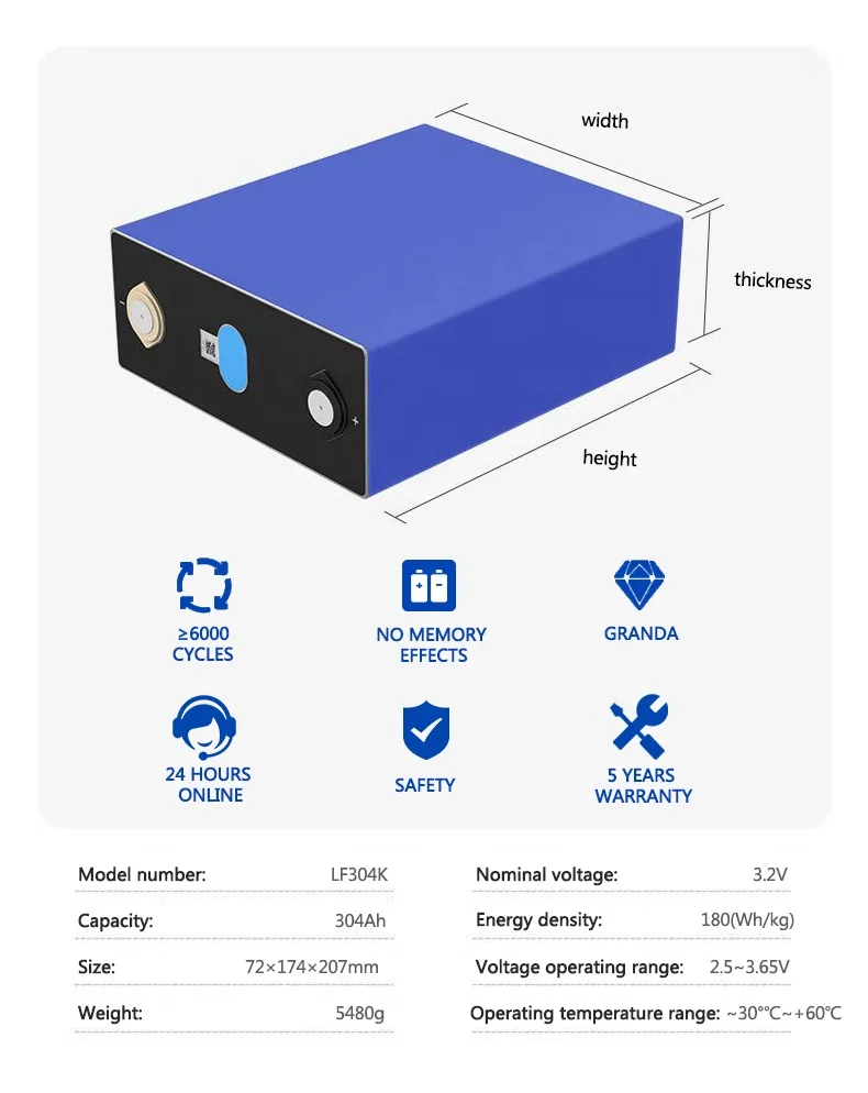 eu warehouse lifepo4 battery ferro lithium iron phosphate battery 3.2v cells 6000cycles 304ah lithium ion batteries