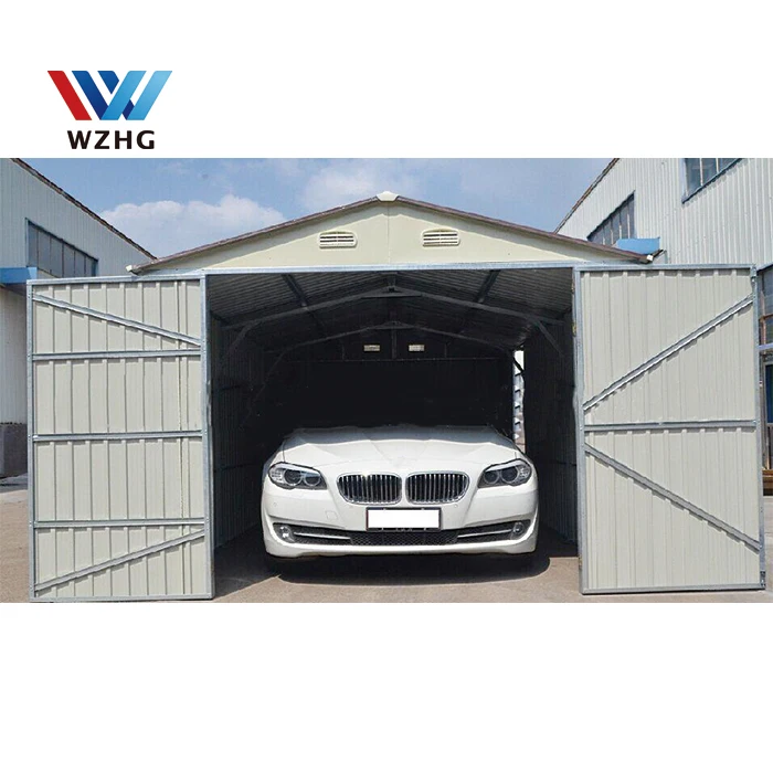 Weizhengheng, недорогие сборные металлические садовые стальные сараи и склады
