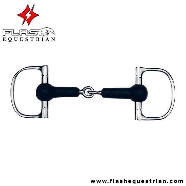 Custom made High Quality Horse Riding Egg Butt Snaffle Bit Stainless Steel Western Dutch Gag Bit German Silver Bit Manufacturer