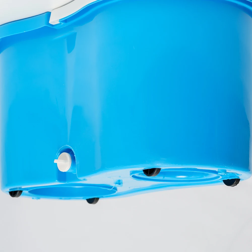 Wholesale 360 Spin Mop Bucket Separate Dirty Water Rotating Microfiber Mop with Bucket Set Wringer System for Floor Cleaning