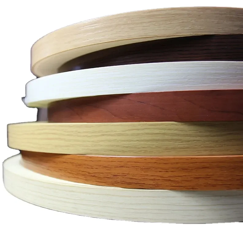 ПВХ кромкооблицовочная полоса пластиковая ПВХ кромка для мебели ПВХ окантовка