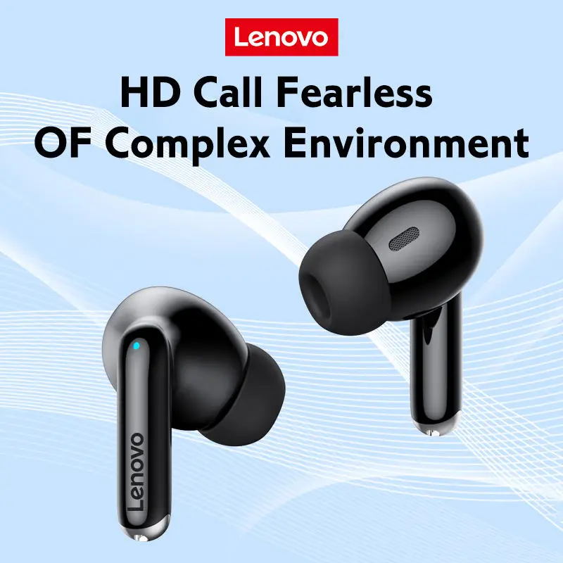 Original Lenovo XT88 Tws Noise Canceling wireless Bluetooth bt 5.3 gaming thinkplus HiFi HD 9D Stereo Touch Control earphone