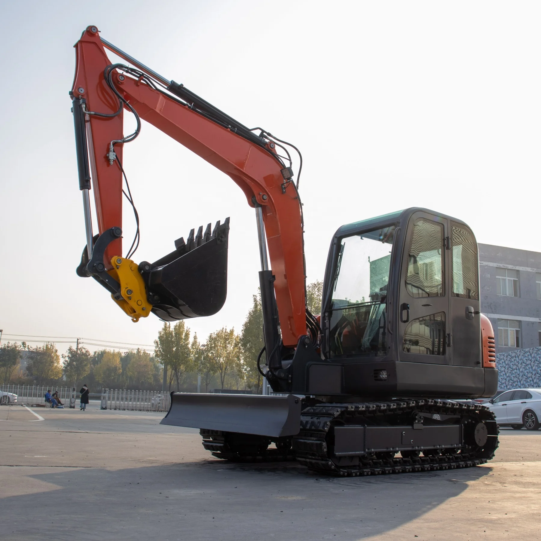 Hot Selling 6Ton Crawler Excavator for sale