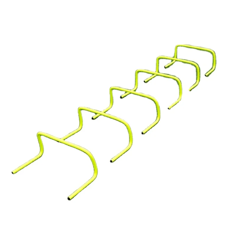 Speed Hurdles for Agility Training Soccer Ball Equipment Football Basketball Team Sports Games