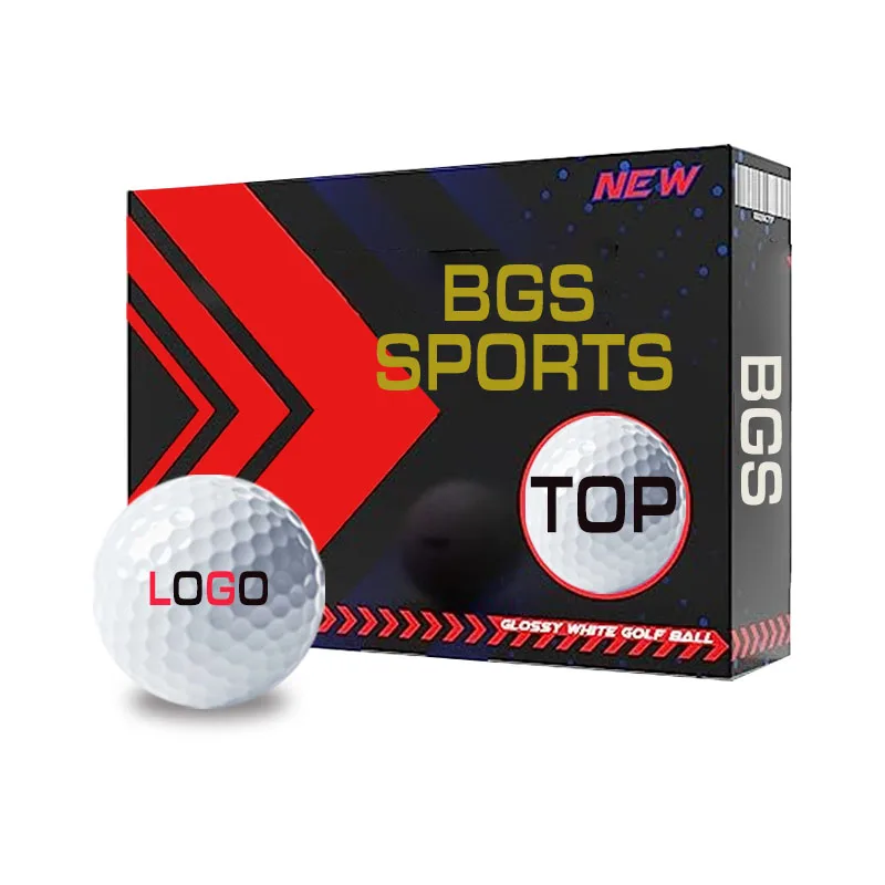 Top Ranking 2 3 4 Layers USGA Standard Soft Urethane Custom Golf Balls Tournament Custom Logo Premium Golf Ball Urethane