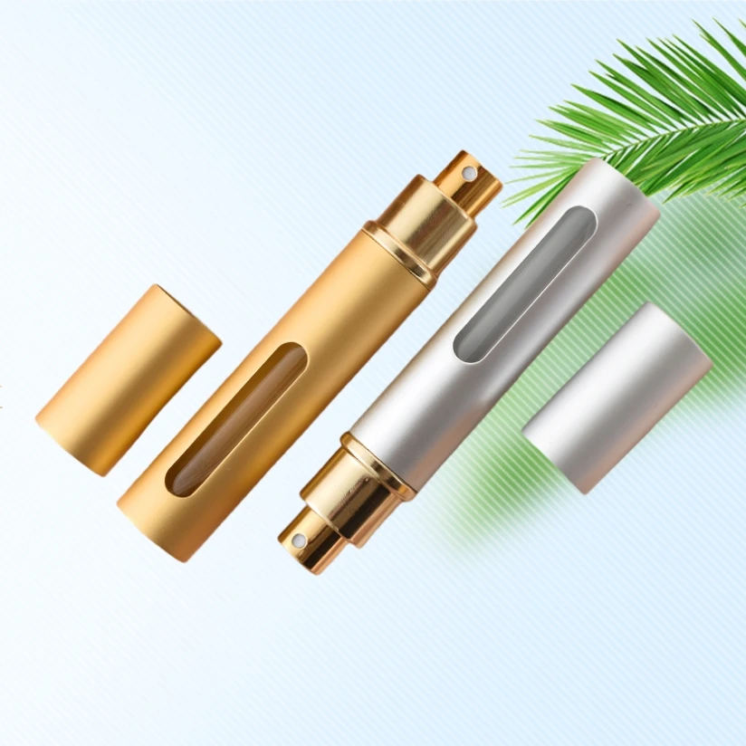 Portable Mini Refillable Perfume Atomizer Size Spray Bottle with Windows Bottle Atomiser Travel Empty 3ml 5ml 10ml Cosmetic