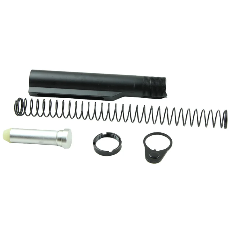 
Buffer Tube Kit AR-15 M16 Buffer Tube for Airsoft Carbine Hunting Rifle Accessory (5 Combo Items)223 5.56 Buffer Tube kit 