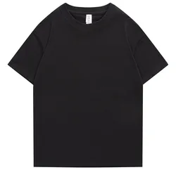 Factory custom Supplier High Quality Soft Cotton short sleeve Customize T-shirt made in China for spring summer