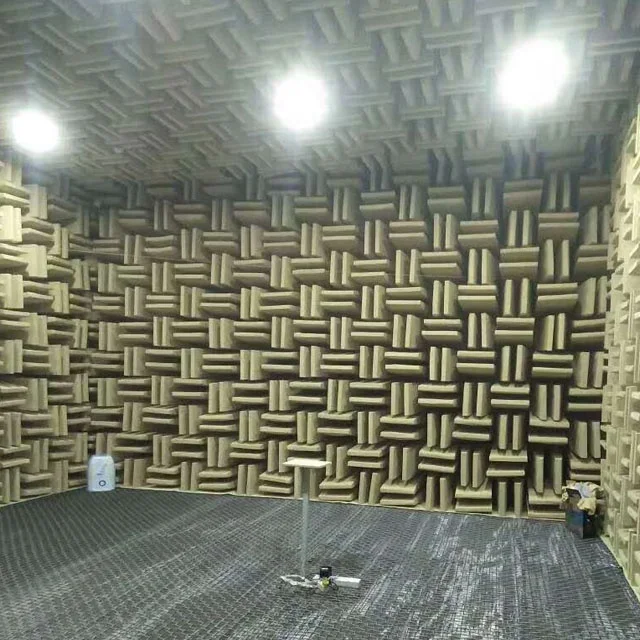 Jinghuan sound proofing professional acoustic test Auto Parts anechoic chamber