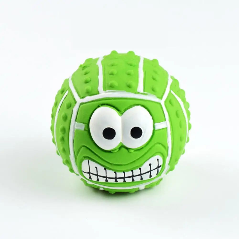 Relaxlines high quality playing latex pet toys squeaky balls latex toys for pets latex pet toy