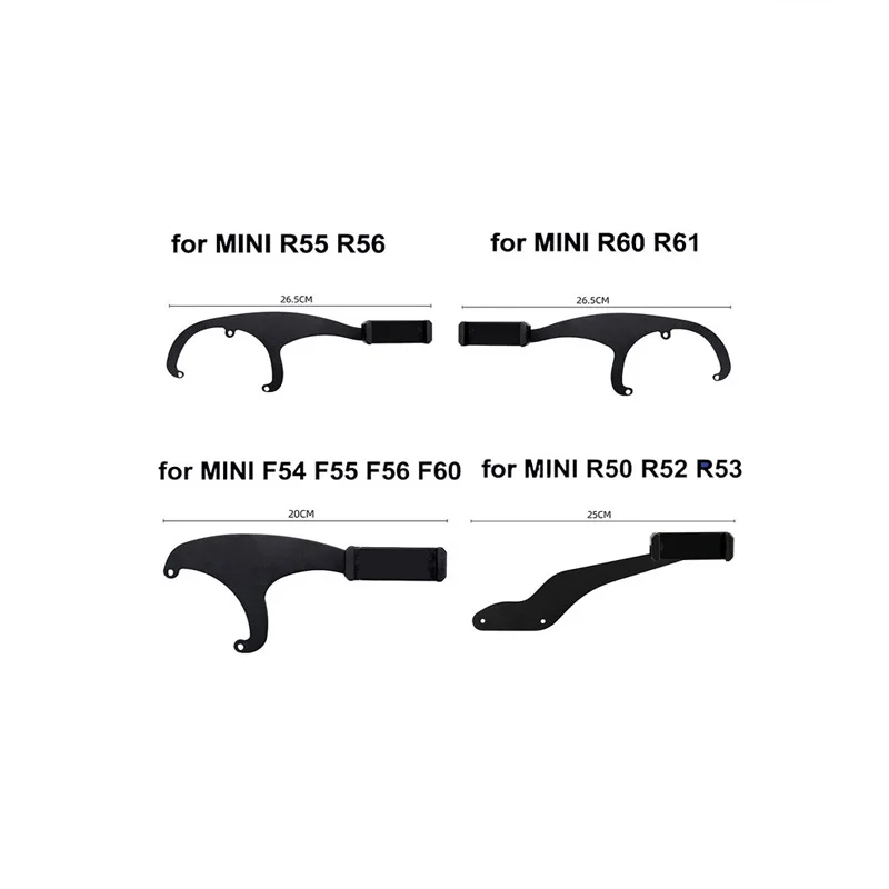 Для MINI Cooper F54 F55 F56 F60 R50 R52 R53 R55 R56 R60 08-20 Автомобильный держатель для телефона GPS кронштейн