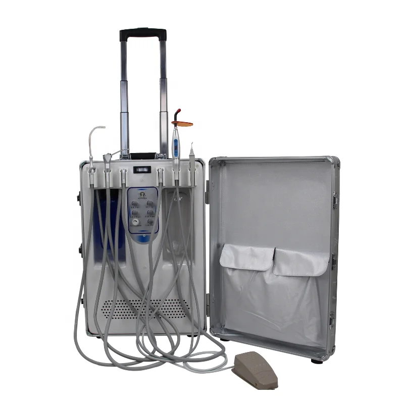 Medmi Dentist Dental Treatment Portable Dental Suction Unit With Compressor BD-406