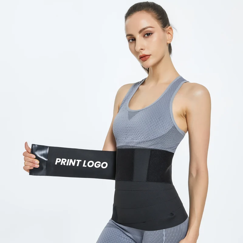 Wholesale Women Wrap Waist Trainer Belt Fajas Colombiana Tummy Control Body Shaper