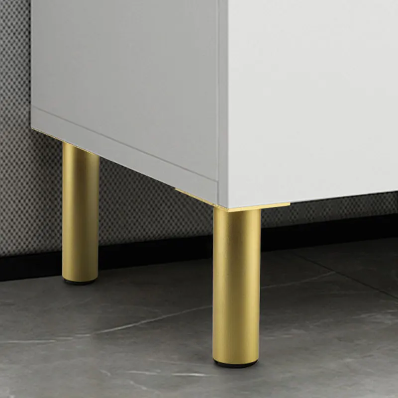 Yonfia FLA1007 hot sale Aluminum alloy  bed frame sofa legs custom gold Adjustable chair Dining Table Leg TV  pipe feet