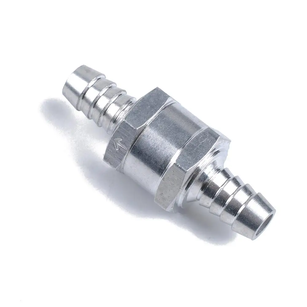 6/8/10/12/14/16mm Aluminium Alloy hydraulic  Fuel Non Return a check valve for diesel One Way Fit Carburettor