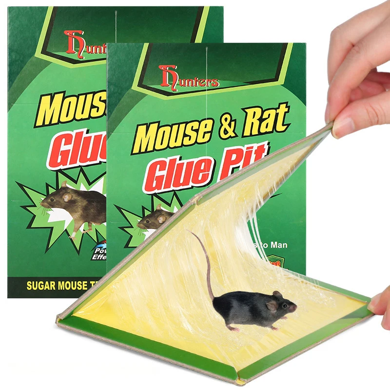 Wholesale Cardboard Moue Glue Trap Strong Stickiness Mouse Trap Glue Board Rat Trap