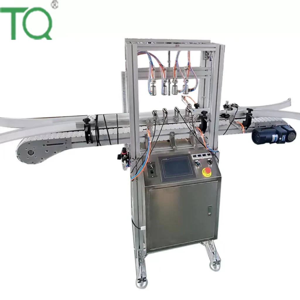 TQ air leak detector leakage testing machine for empty bottle tin can